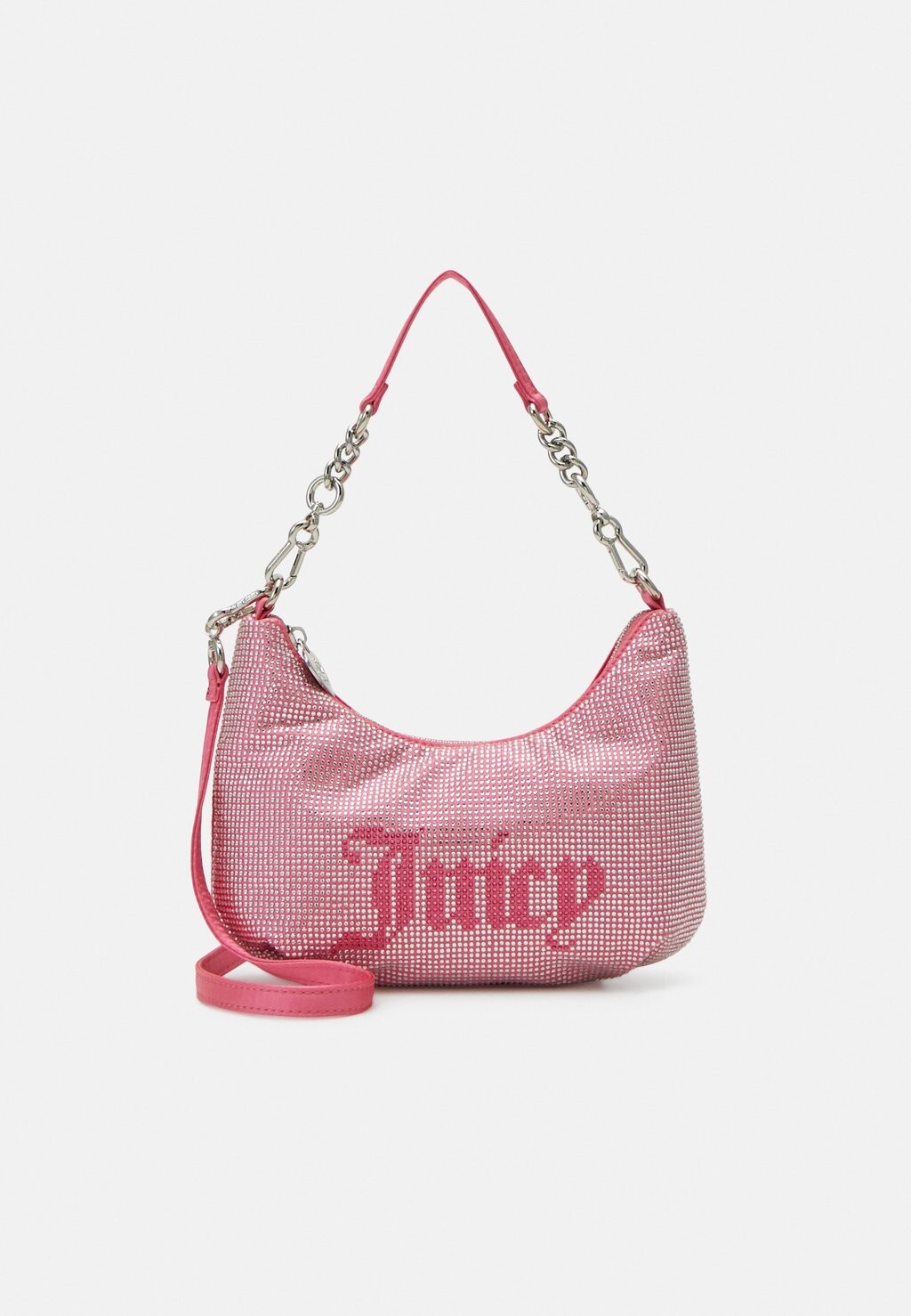 

Сумка HAZEL SMALL HOBO SET Juicy Couture, цвет pink