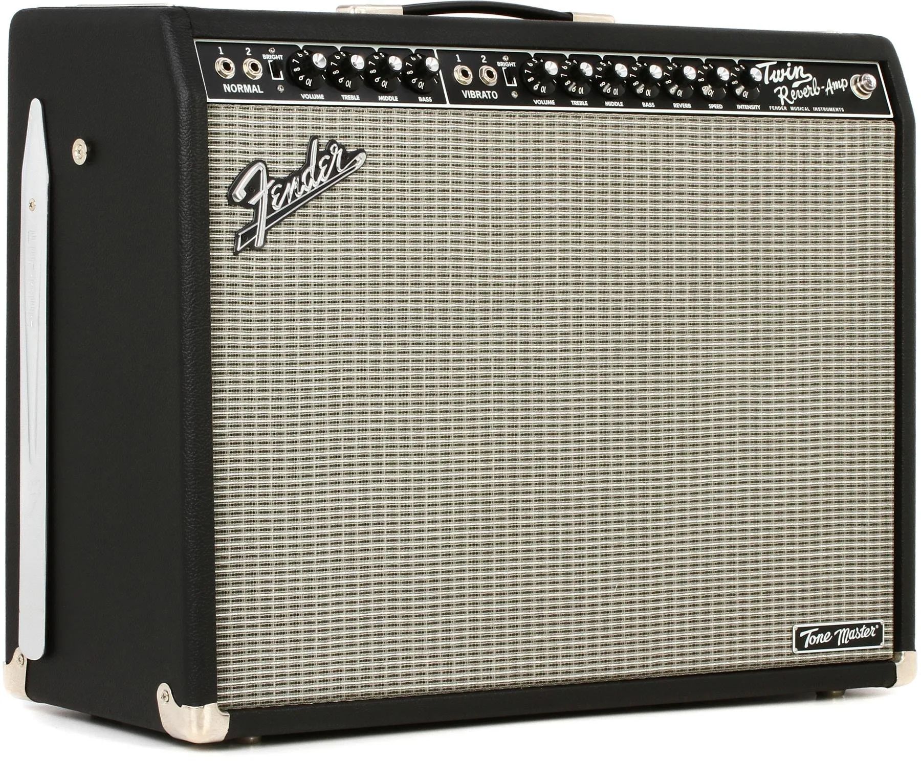 

Fender Tone Master Twin Reverb: 2 12-дюймовых комбинированных усилителя мощностью 200 Вт