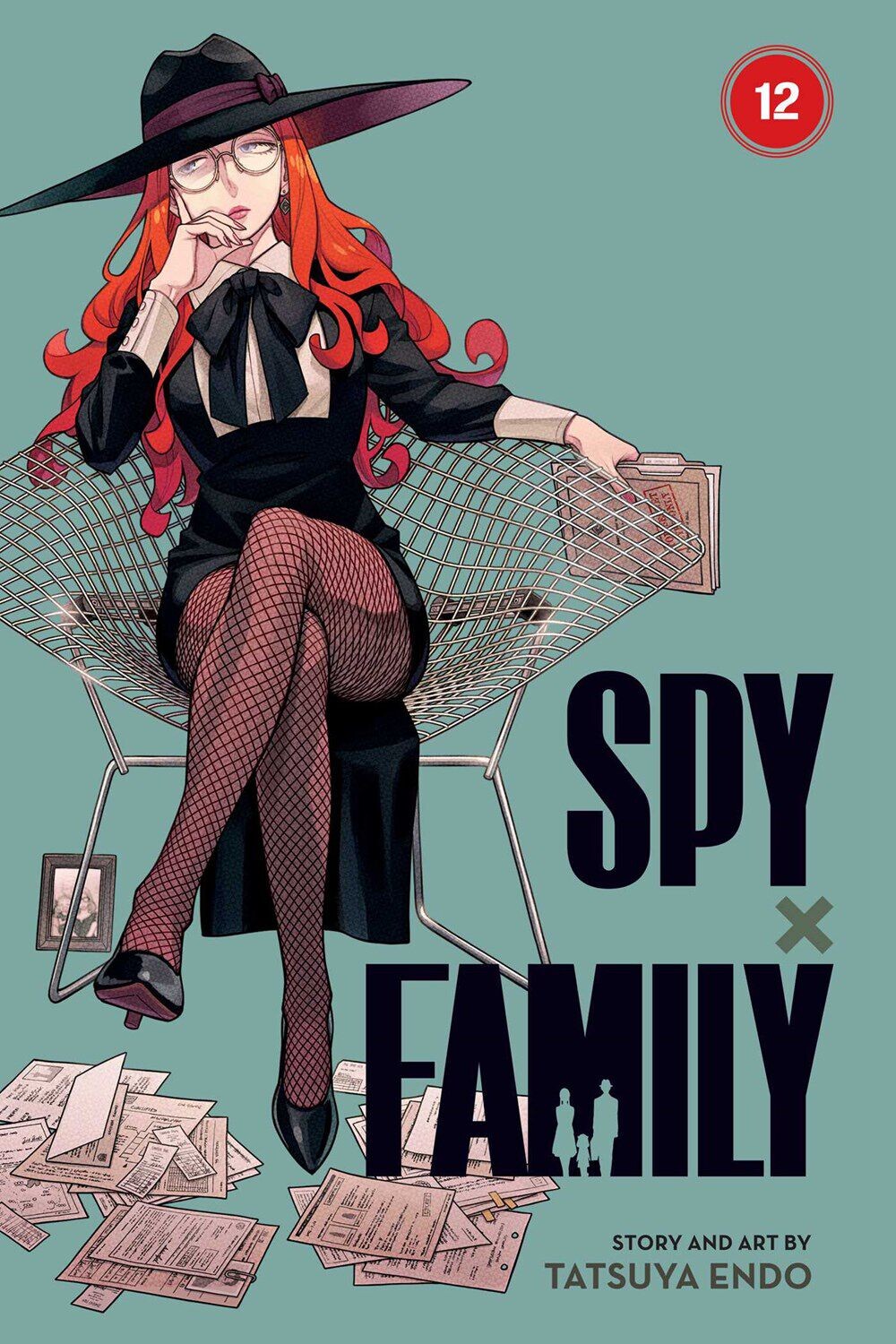 

Манга Spy x Family Manga Volume 12