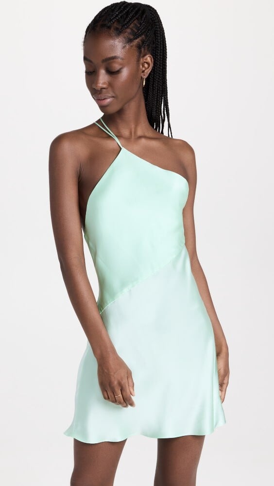 

Платье DANNIJO Asymmetric Mini Slip
