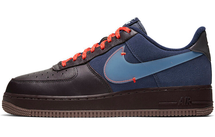 

Кроссовки Nike Air Force 1 Low Бордовый пепел