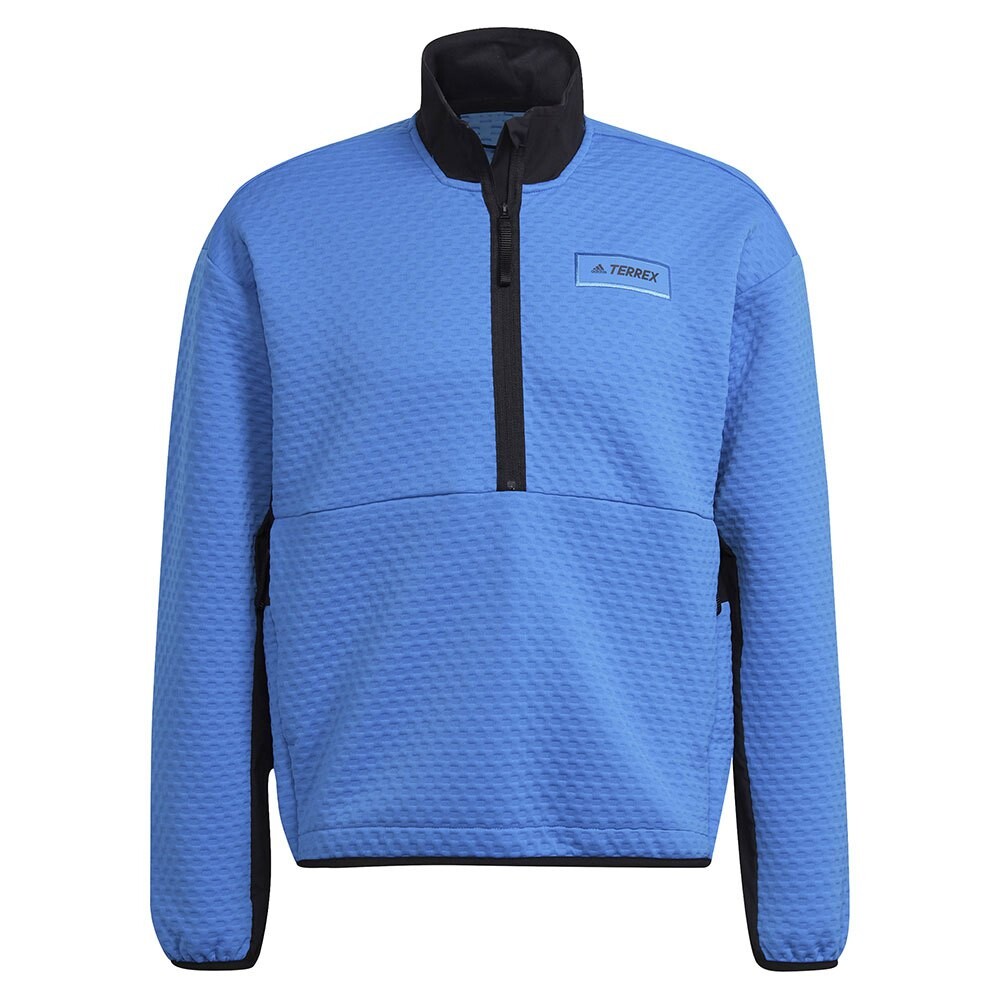 

Флис adidas Utilitas half zip, синий