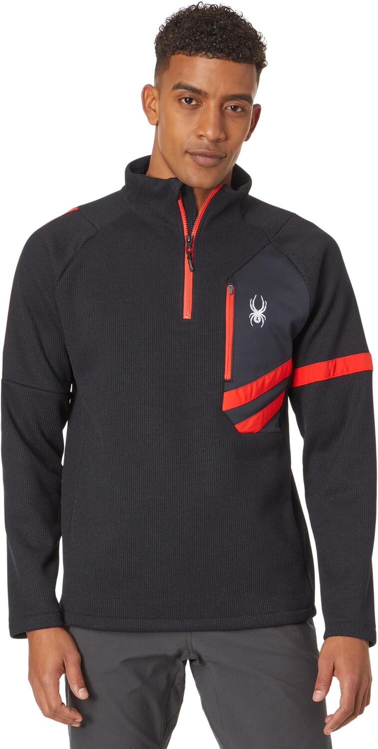 

Толстовка Spyder Wengen Bandit 1/2 Zip, черный