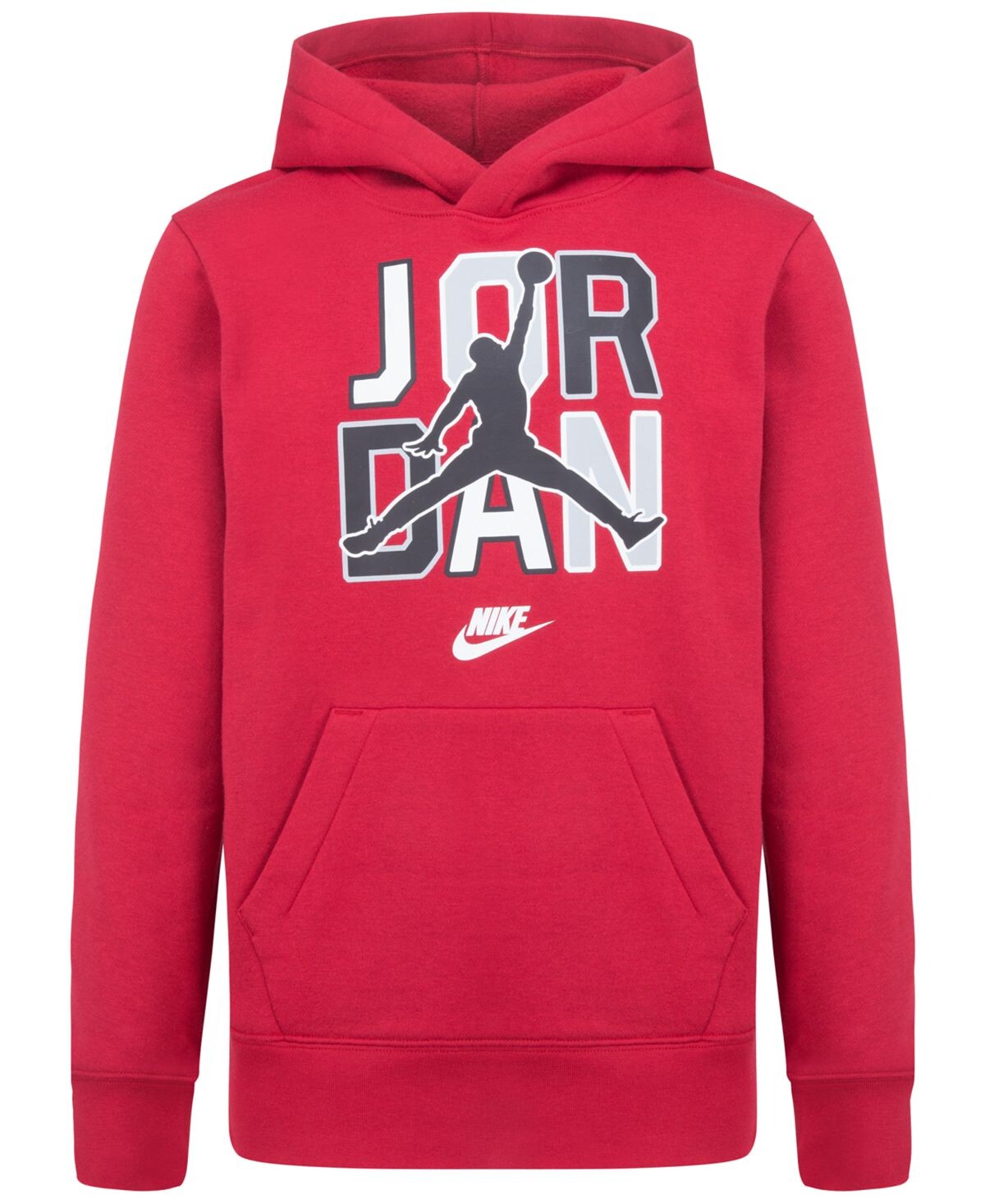 

Флисовый пуловер с капюшоном Big Boys Sport DNA Jordan