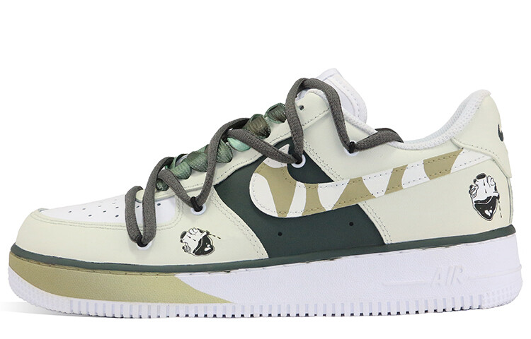 

Мужские кроссовки для скейтбординга Nike Air Force 1, Acid Yellow