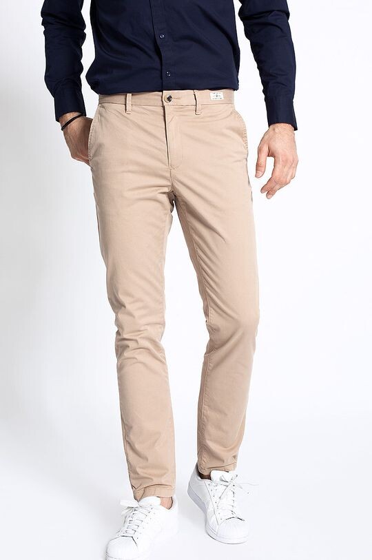 

Брюки Томми Хилфигер Tommy Hilfiger, бежевый