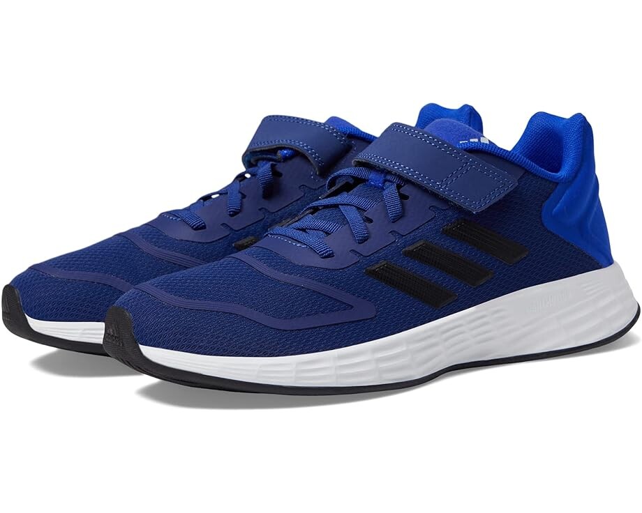 

Кроссовки Adidas Duramo 10 Elastic, цвет Lucid Blue/Black/Victory Blue