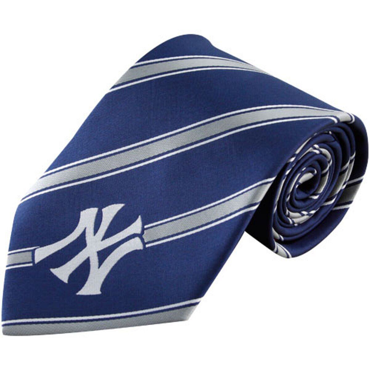 

Мужской тканый галстук в полоску из полиэстера New York Yankees Eagles Wings