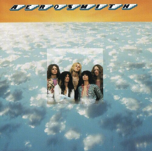 

CD диск Aerosmith: Aerosmith