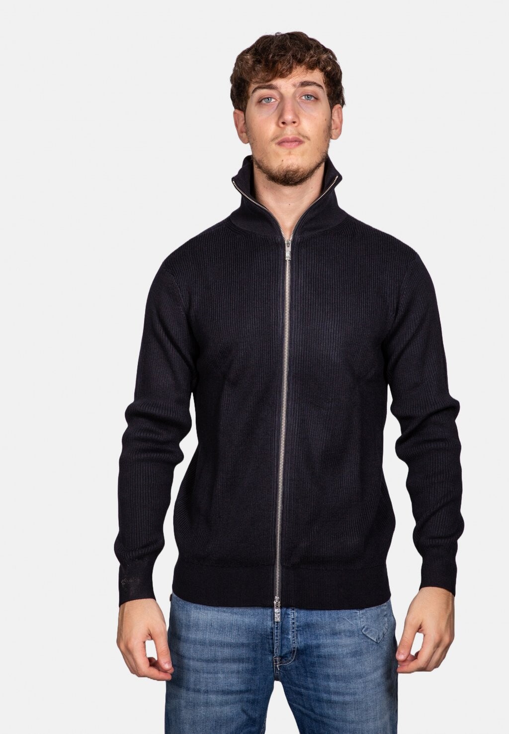 

Кардиган Armani Exchange, синий