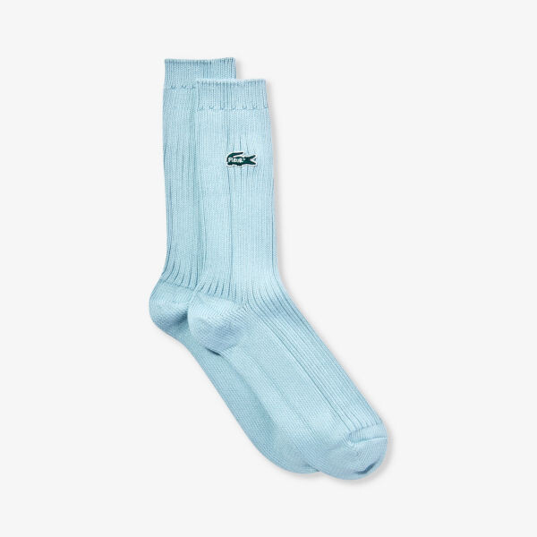 

Носки из эластичного хлопка с вышитым логотипом le FLEUR* x Lacoste Lacoste, цвет swell
