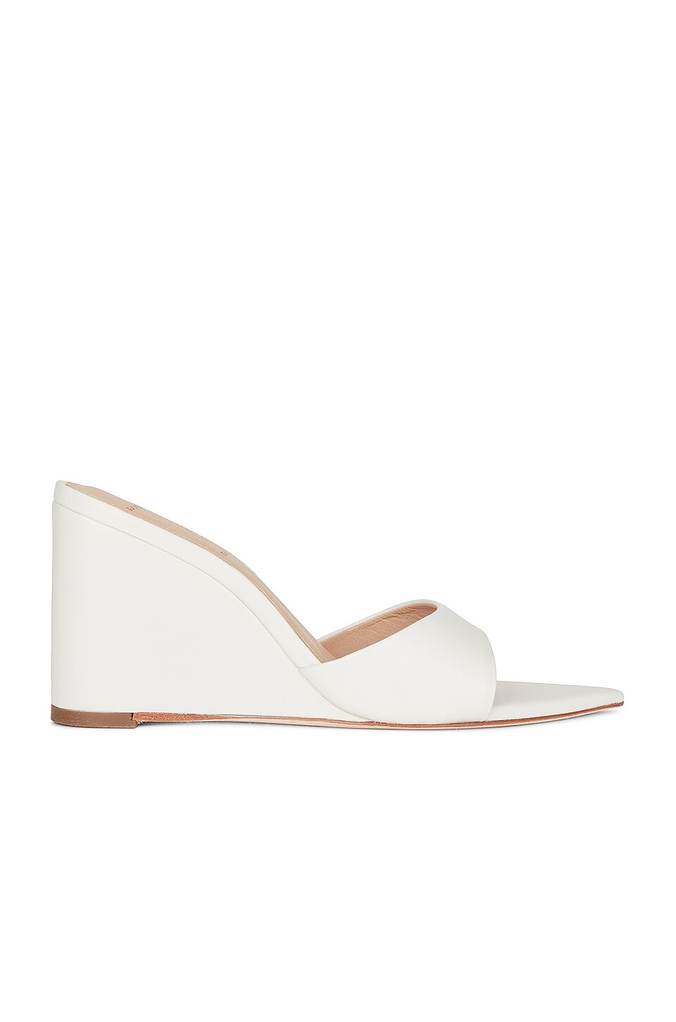 

Сандалии BLACK SUEDE STUDIO Octavia Wedge, цвет White Leather
