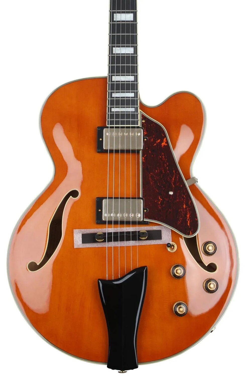 

Электрогитара Ibanez Artcore Expressionist AF95 Hollowbody - темно-янтарный