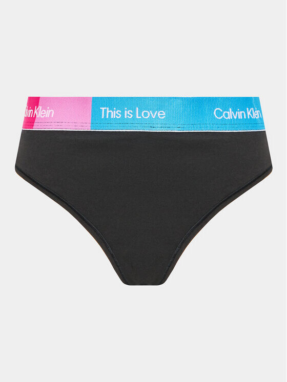 

Струнная танга Calvin Klein, черный