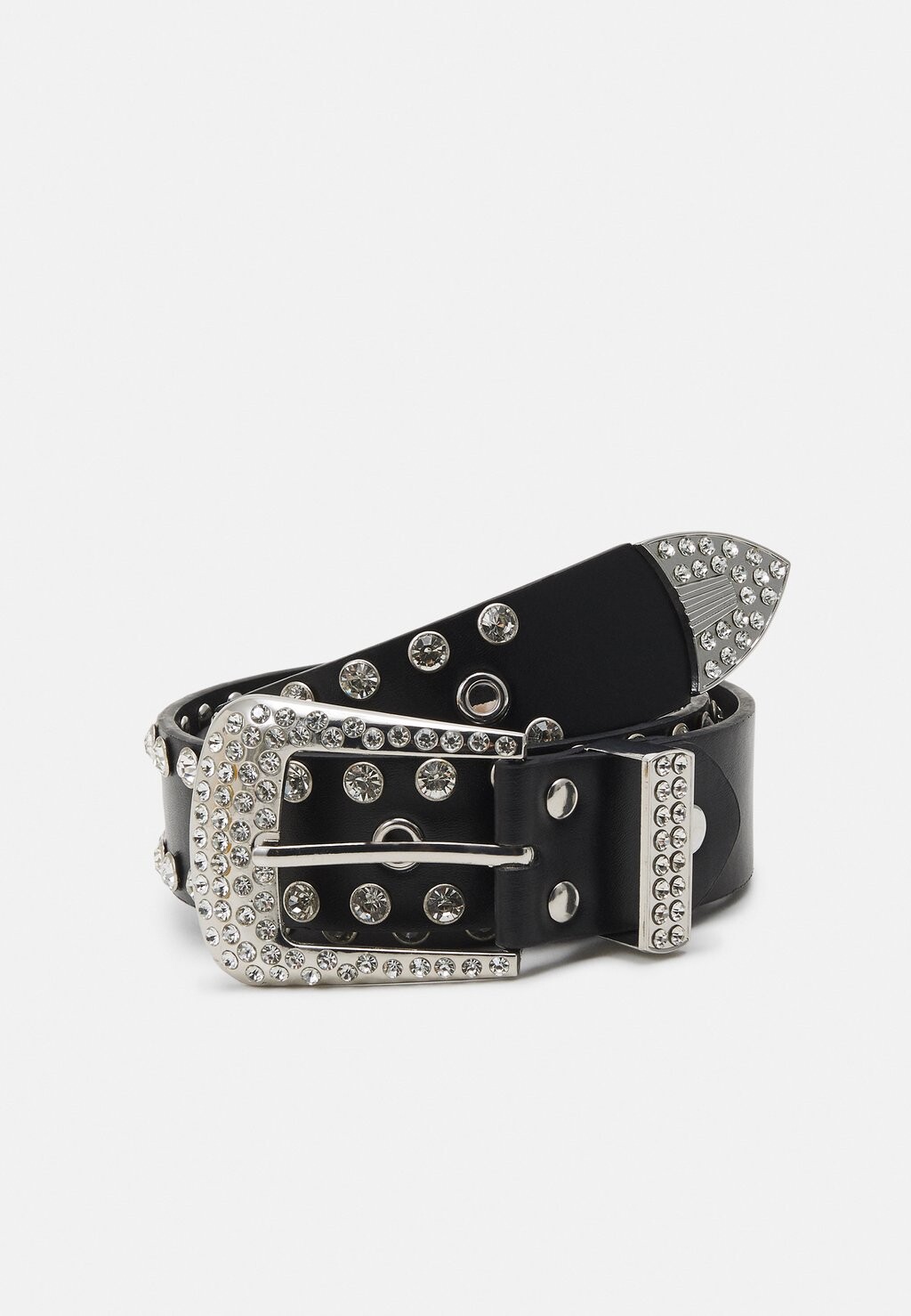 

Ремень Even&Odd, цвет black/silver-coloured
