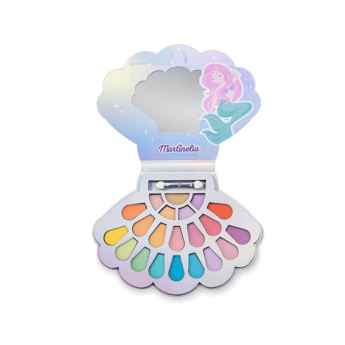 

Тени для век Let´s Be Mermaids Shell Paleta de Sombras Martinelia, 1 unidad