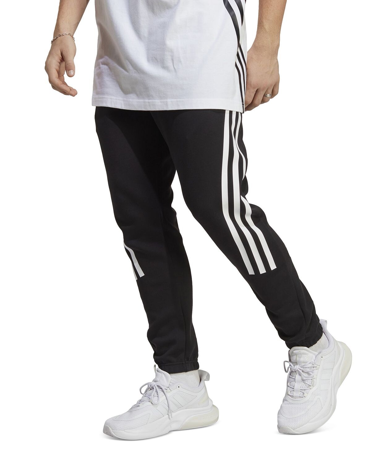 

Мужские джоггеры приталенного кроя с 3 полосками Future Icons adidas