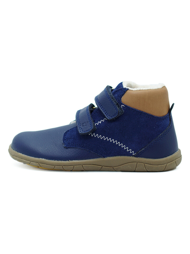 

Высокие кроссовки lamino Leder Barfußschuhe, темно синий