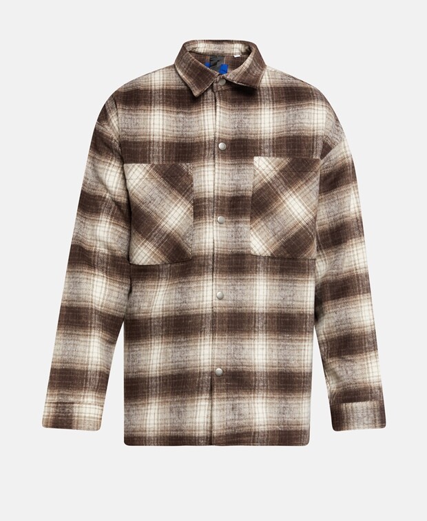 

Куртка Jack & Jones, темно коричневый