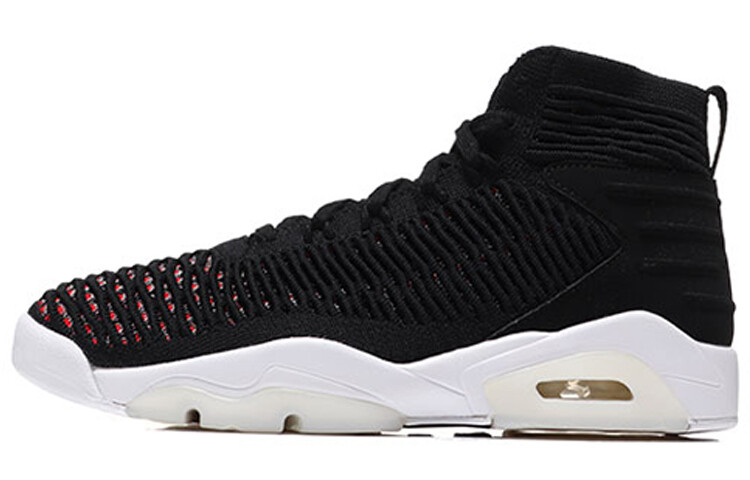 

Jordan Flyknit Elevation 23 Черный Университетский Красный
