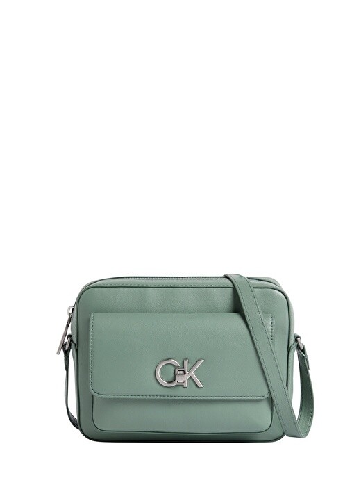 

Зеленая женская сумка через плечо Calvin Klein