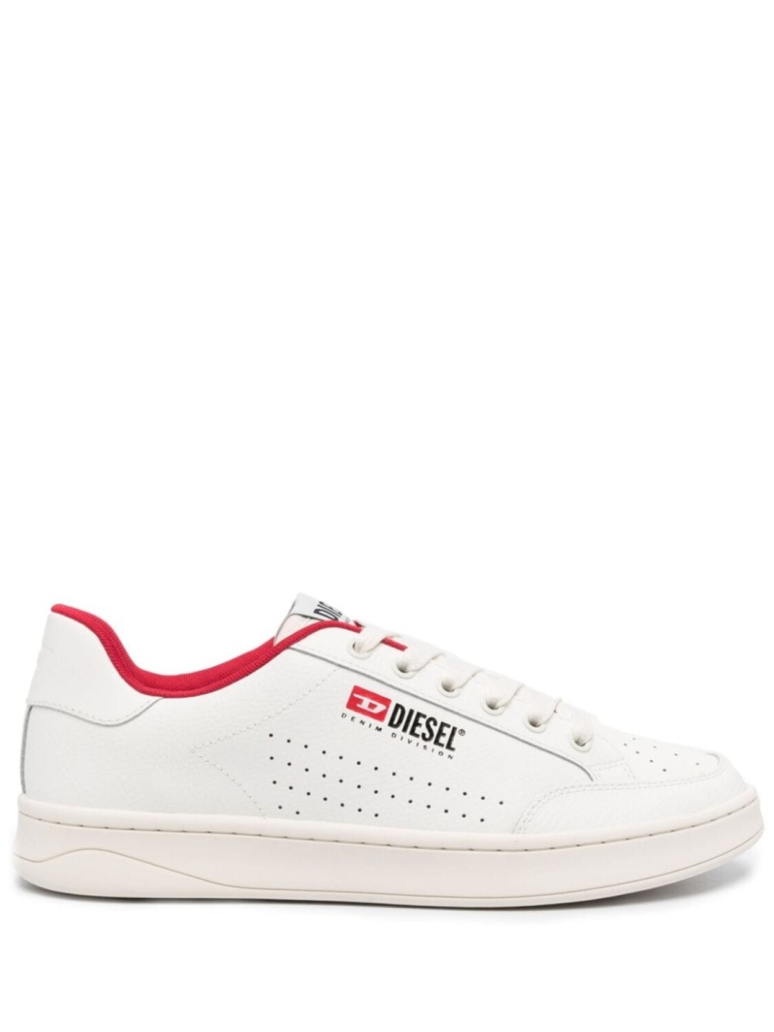 

Кроссовки Diesel S-Athene Vtg, белый/красный