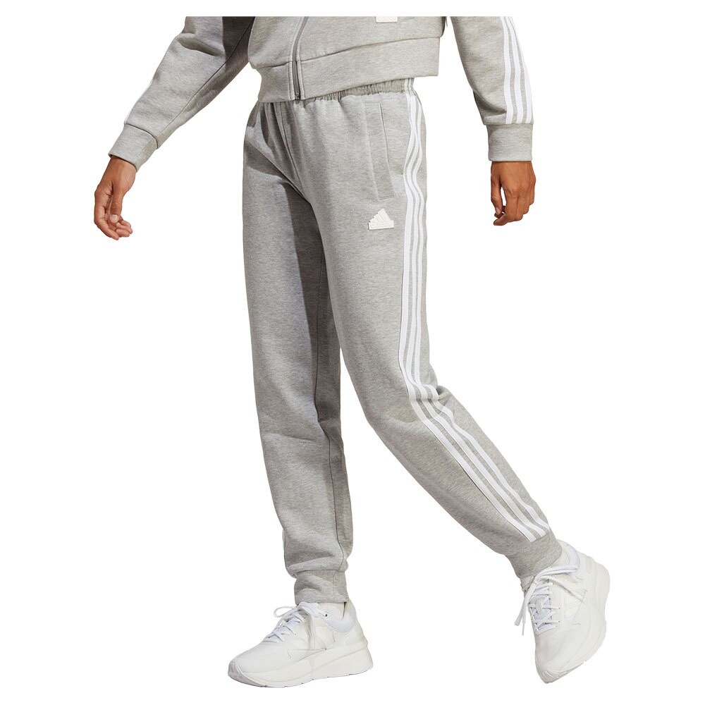 Брюки adidas Fi 3S Regular, серый