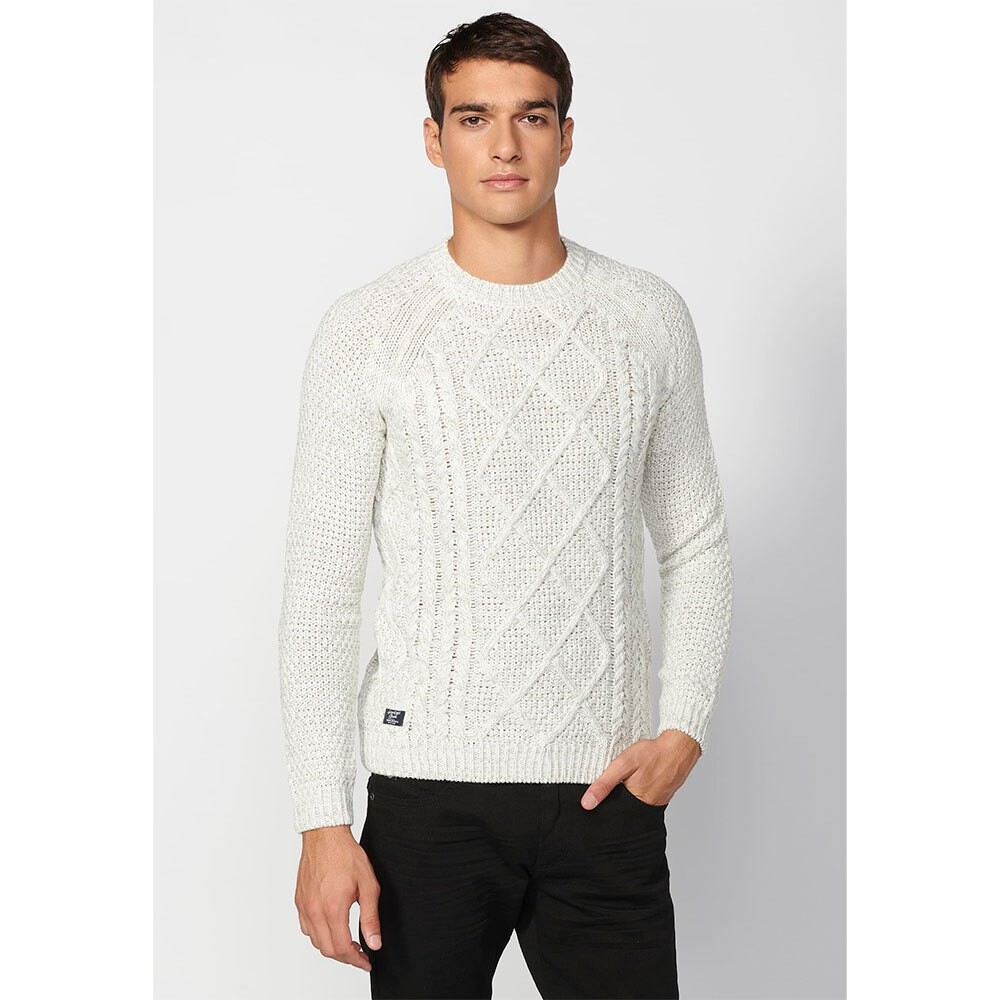 

Свитер Koroshi 2321TR34 Round Neck, белый