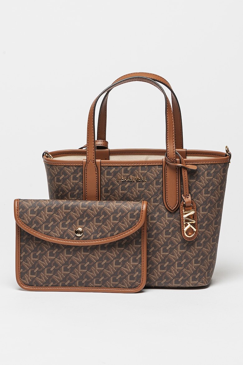 

Сумка-Шоппер Eliza с логотипом Michael Kors, коричневый