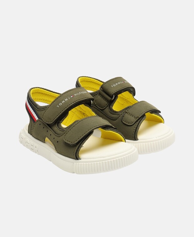 

Сандалии Tommy Hilfiger, хаки