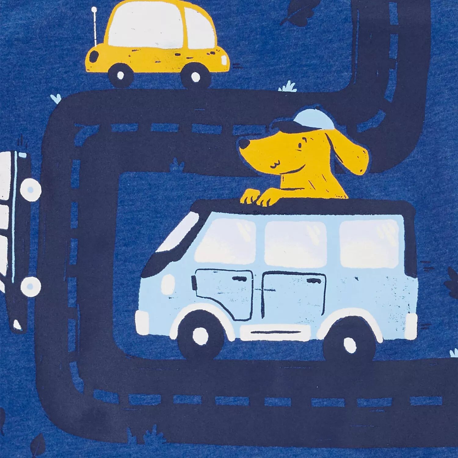 

Комплект футболки с длинными рукавами и брюк с принтом «Carter's Driving Dog» для маленьких мальчиков Carter's