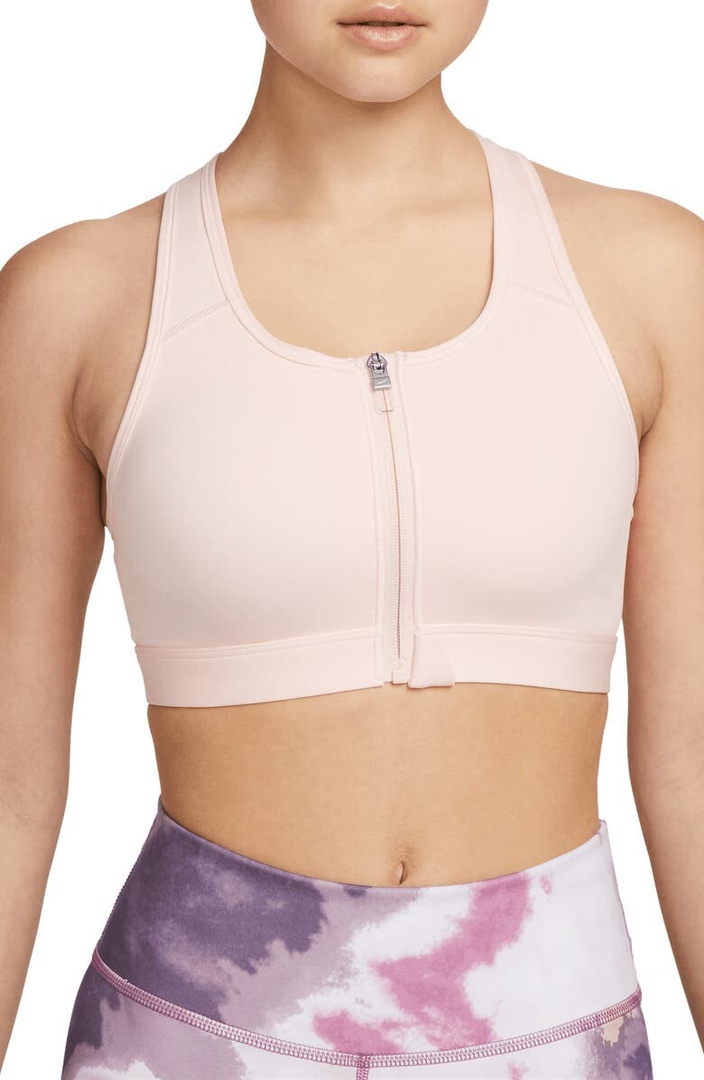 

Спортивное бра Dri-FIT Swoosh со спиной-борцовкой NIKE