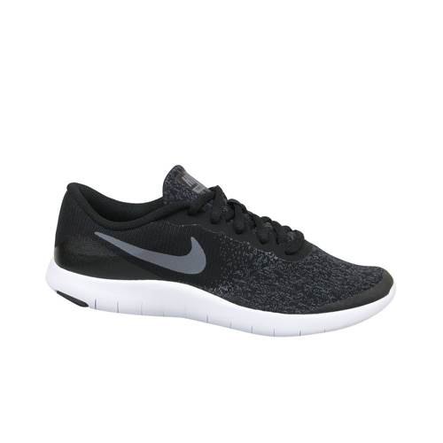 Nike flex contact black white on sale