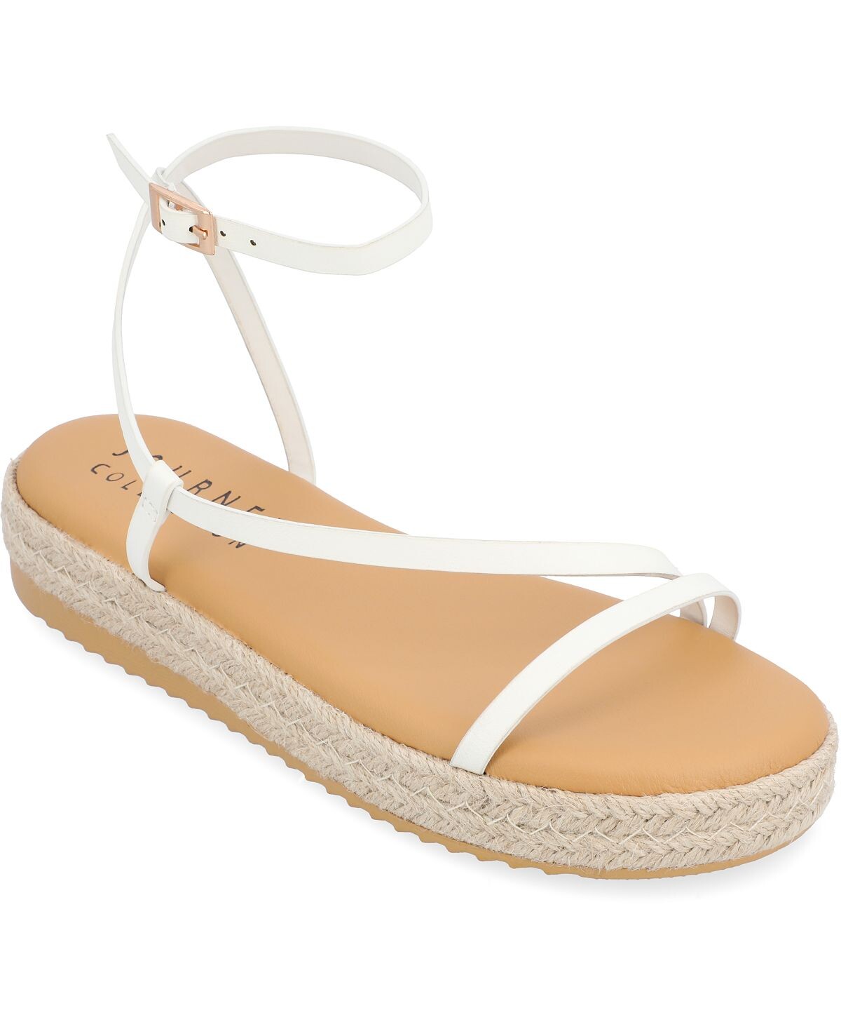 

Женские сандалии на платформе Odelia Journee Collection, белый