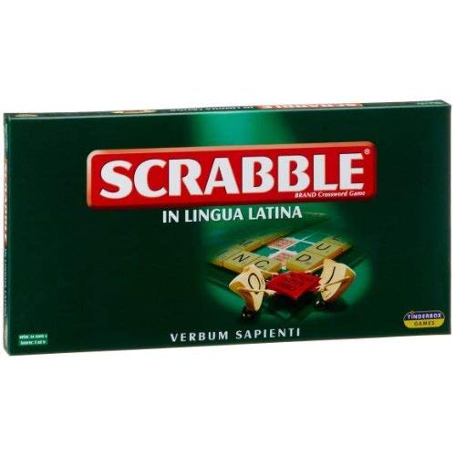 Настольная игра Latin Scrabble Mattel игра настольная scrabble русская версия
