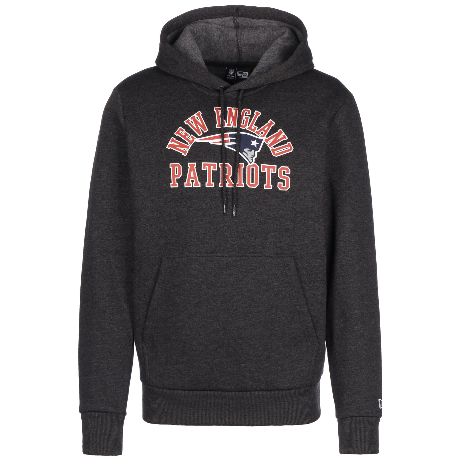 

Толстовка NEW ERA Kapuzenpullover NFL New England Patriots Arch Wordmark, серый