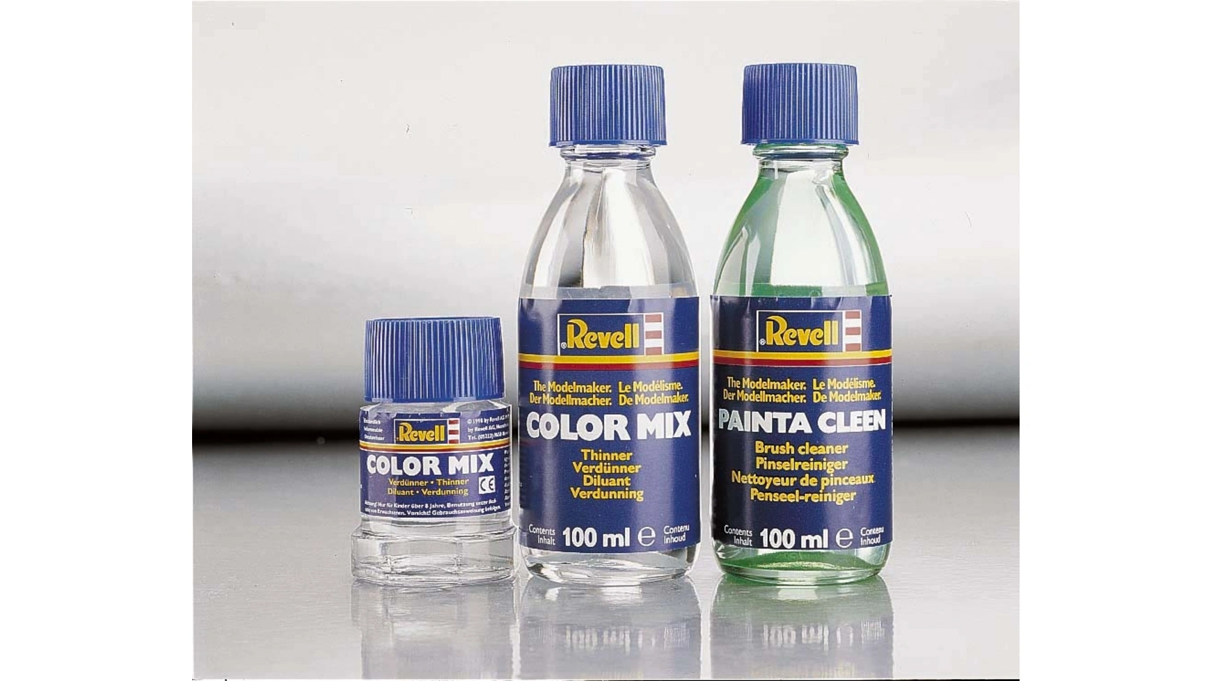 Revell Painta Clean, очиститель кистей 100мл revell цветная смесь aqua 100 мл