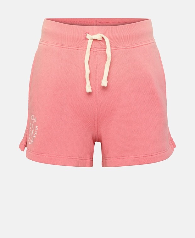 

Шорты-бермуды Polo Ralph Lauren, розовый
