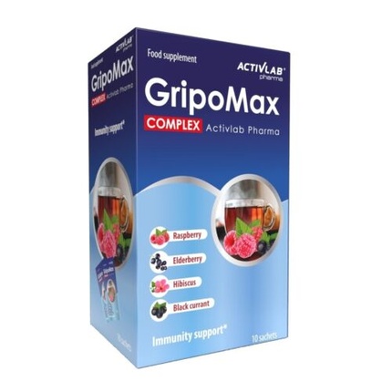 цена Activlab GripoMax 10 пакетиков