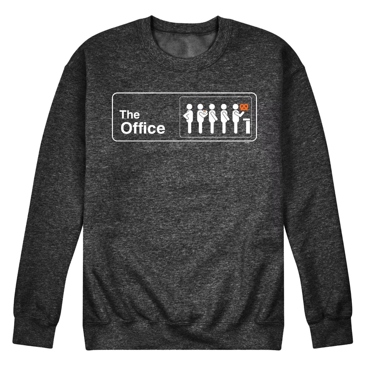 

Мужской свитшот The Office Pretzel Day Licensed Character
