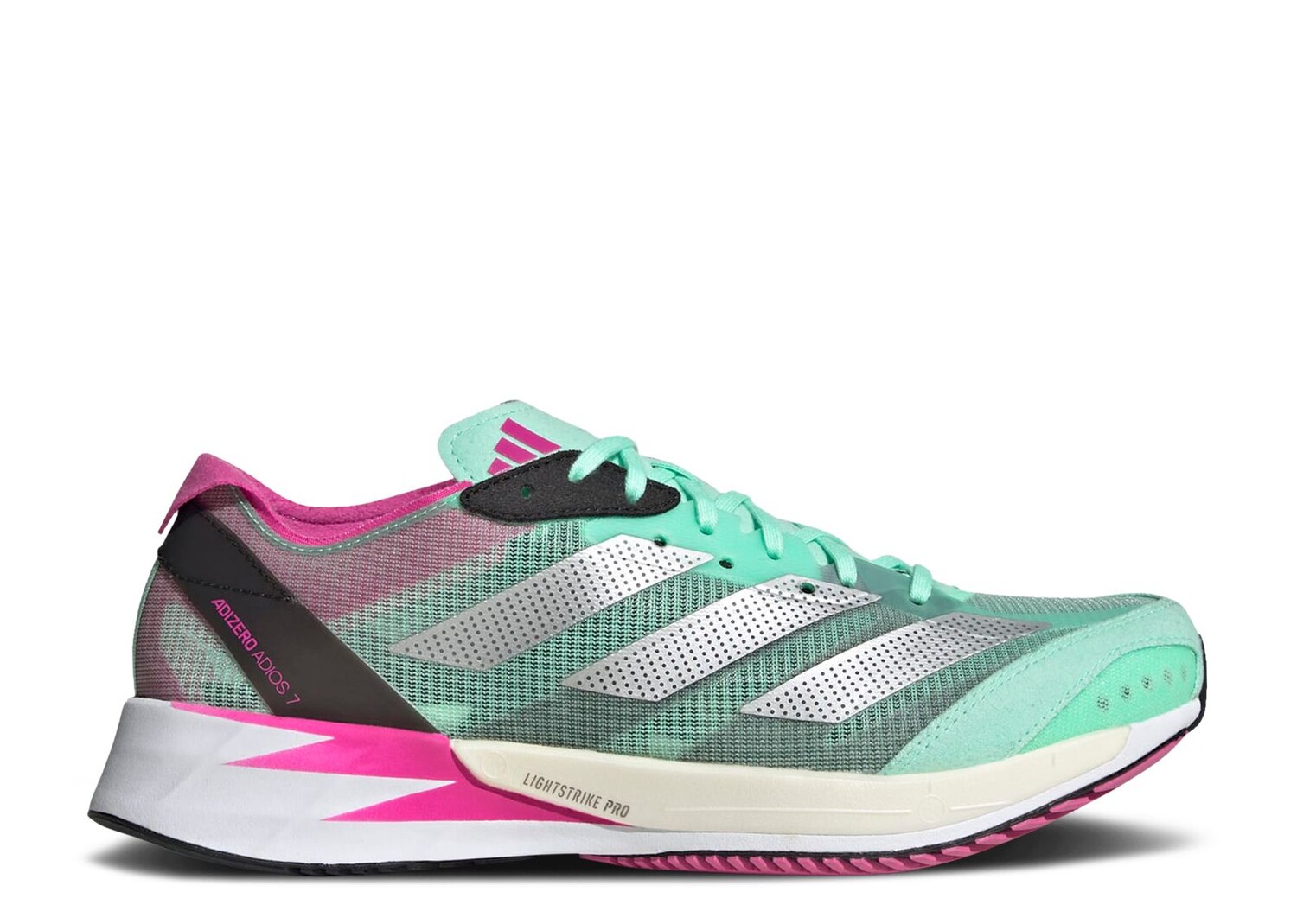 

Кроссовки adidas Wmns Adizero Adios 7 'Pulse Mint', зеленый