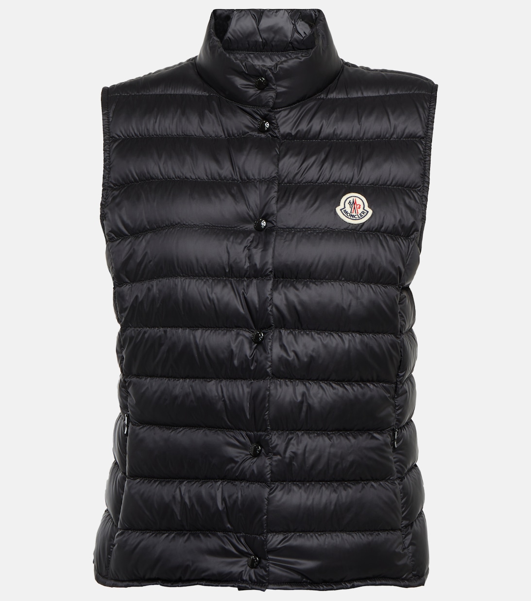 

Стеганый пуховый жилет Liane MONCLER, черный