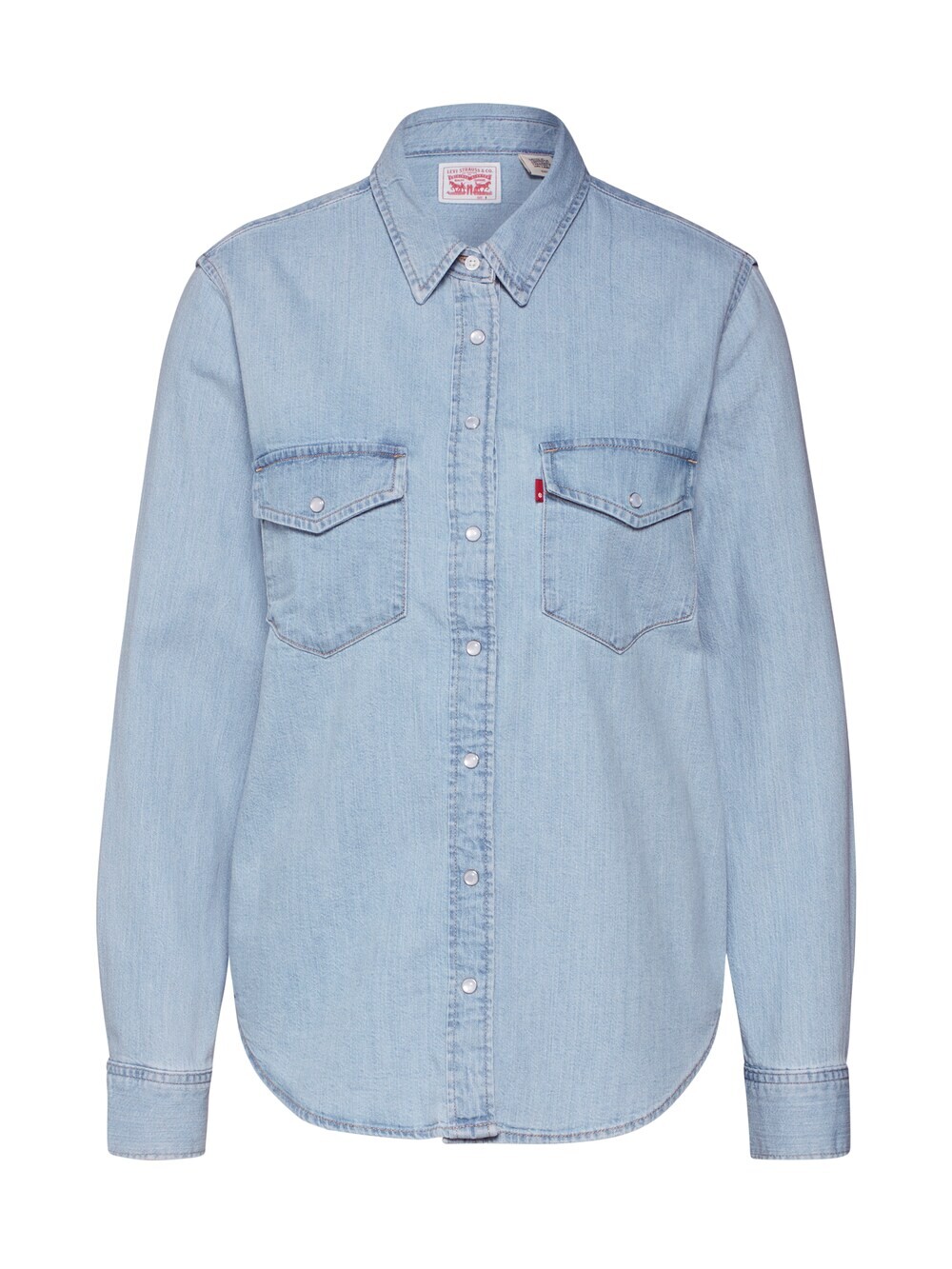 

Блузка LEVIS Essential Western, синий