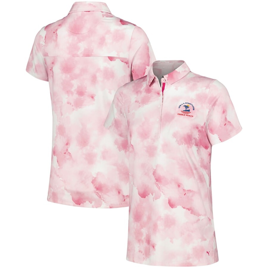 

Поло с коротким рукавом Puma United States Golf Association, белый