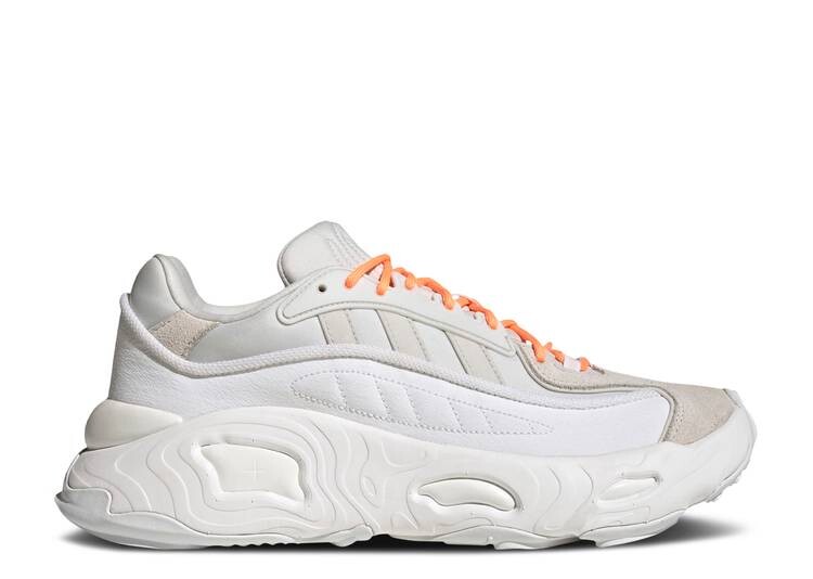 

Кроссовки Adidas OZNOVA 'WHITE BEAM ORANGE', белый