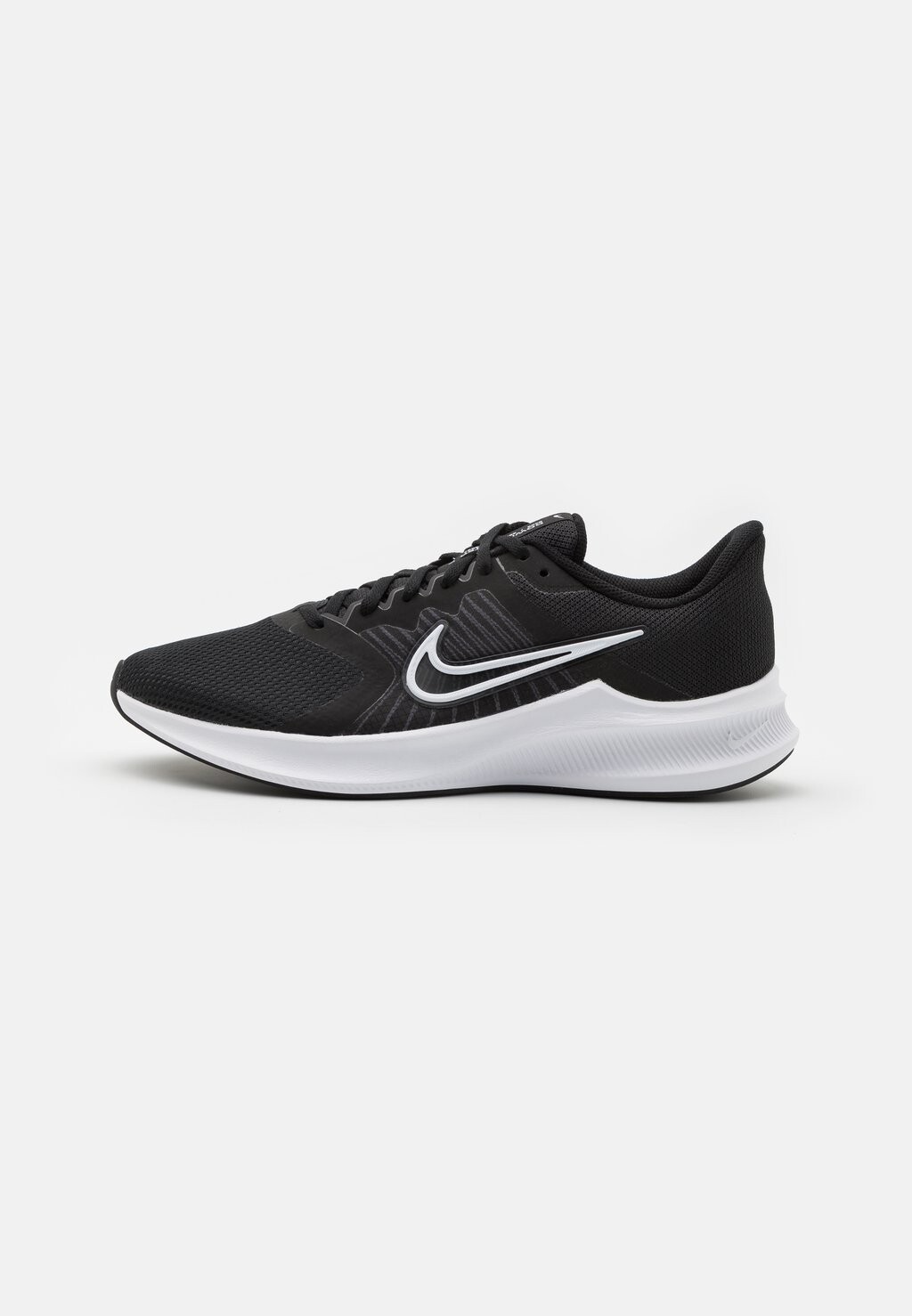 

Кроссовки для трейлраннинга Downshifter Nike, цвет black/white/dark smoke grey