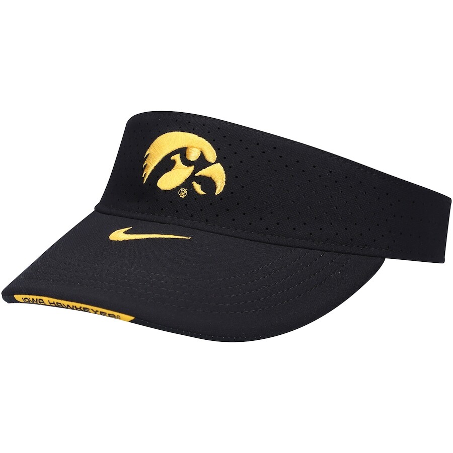 

Козырек Nike Iowa Hawkeyes, черный