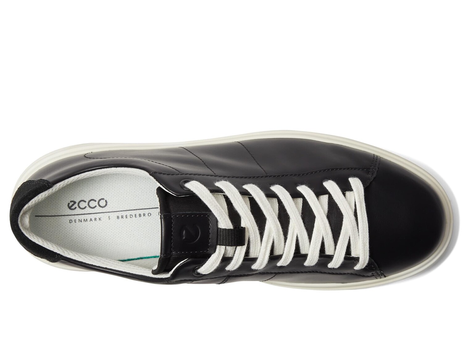 

Кроссовки ECCO Street Platform Sneaker, черный
