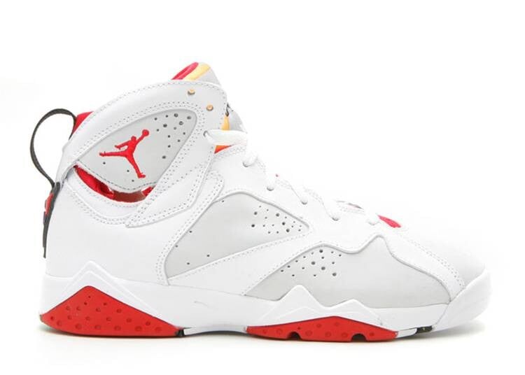 

Кроссовки AIR JORDAN 7 RETRO GS 'COUNTDOWN PACK', белый