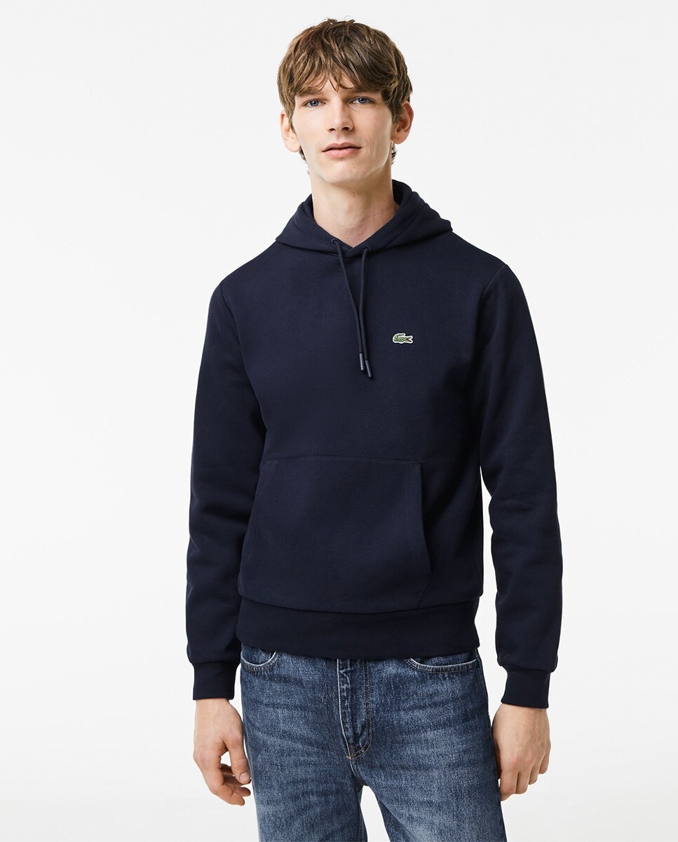 

Мужская толстовка классического кроя Lacoste, синий
